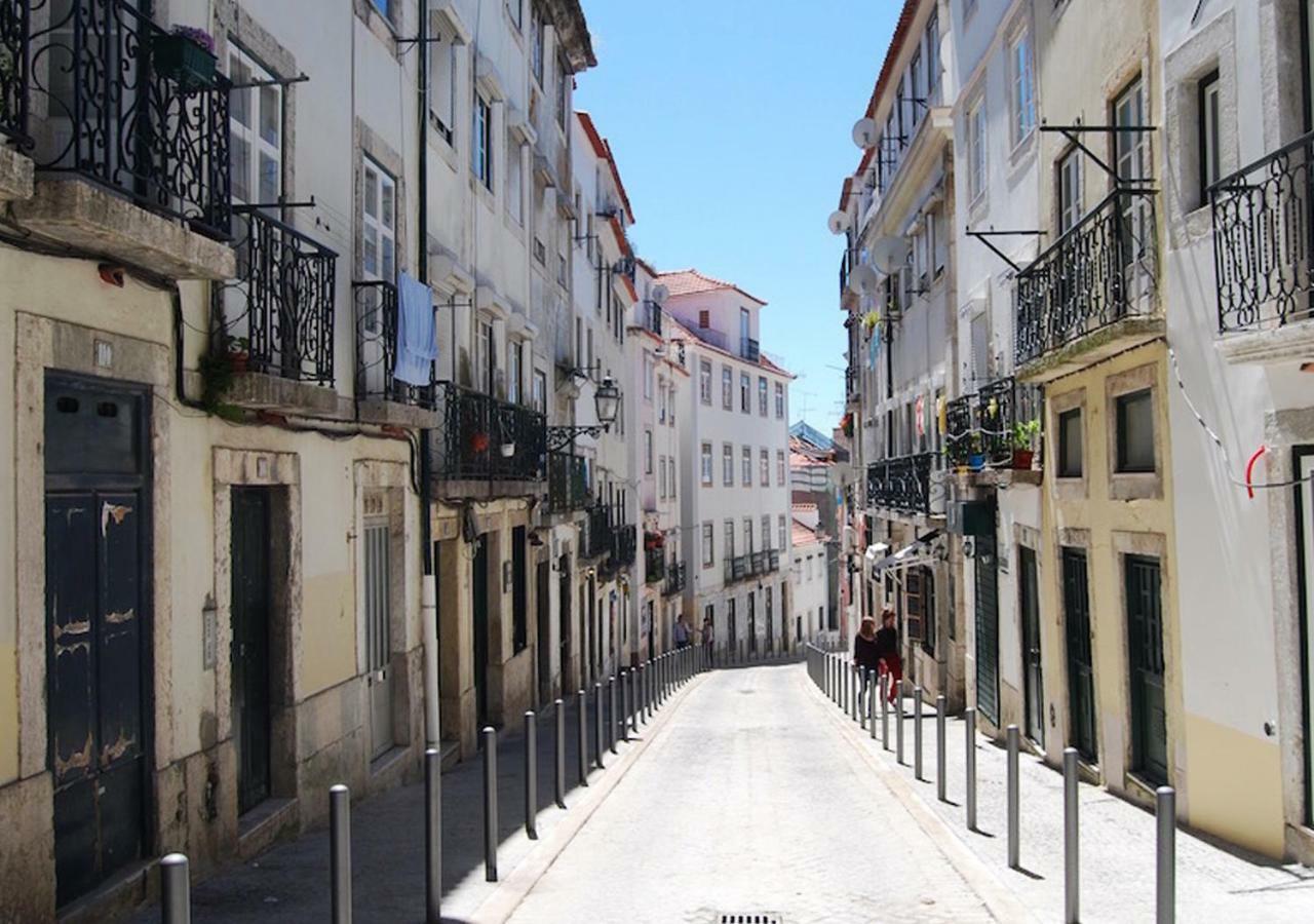 Alfama Casa Amarela Διαμέρισμα Lisboa Εξωτερικό φωτογραφία