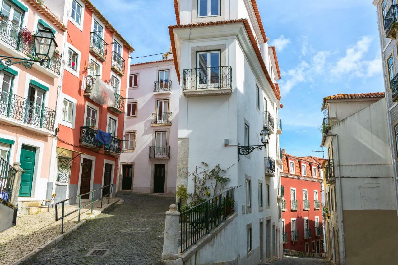 Alfama Casa Amarela Διαμέρισμα Lisboa Εξωτερικό φωτογραφία