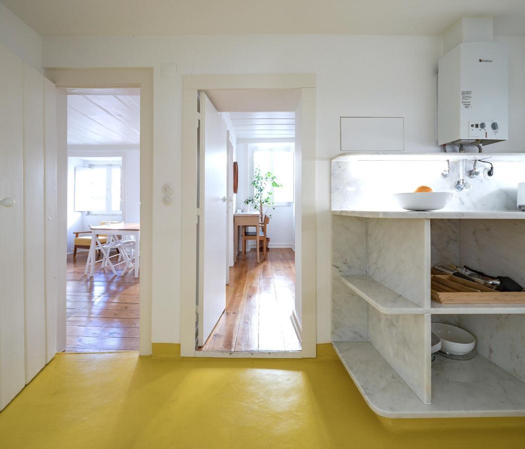 Alfama Casa Amarela Διαμέρισμα Lisboa Εξωτερικό φωτογραφία
