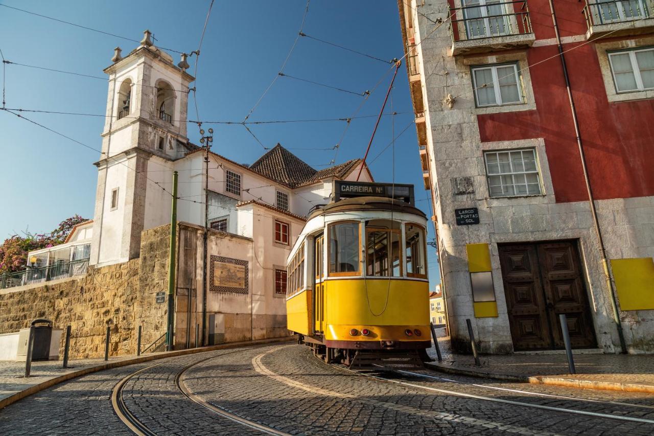 Alfama Casa Amarela Διαμέρισμα Lisboa Εξωτερικό φωτογραφία
