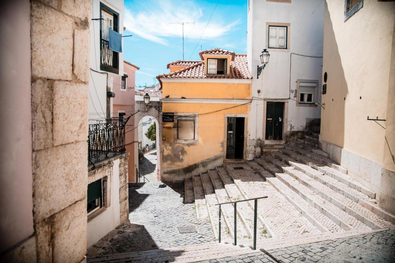 Alfama Casa Amarela Διαμέρισμα Lisboa Εξωτερικό φωτογραφία